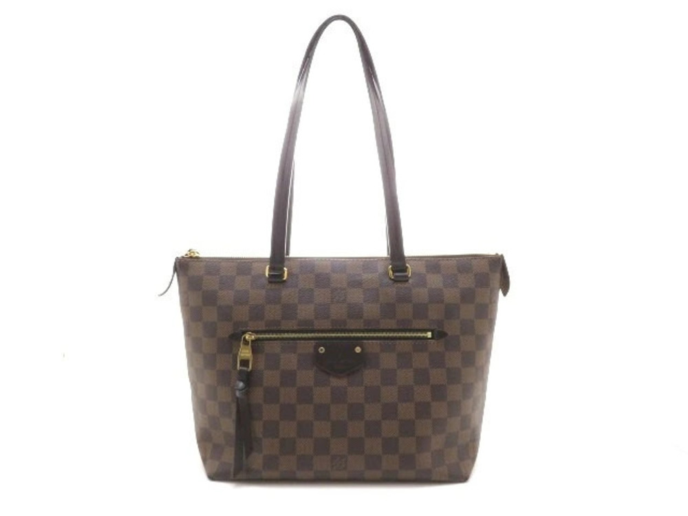 LOUIS VUITTON Tote Bag IENA Damier